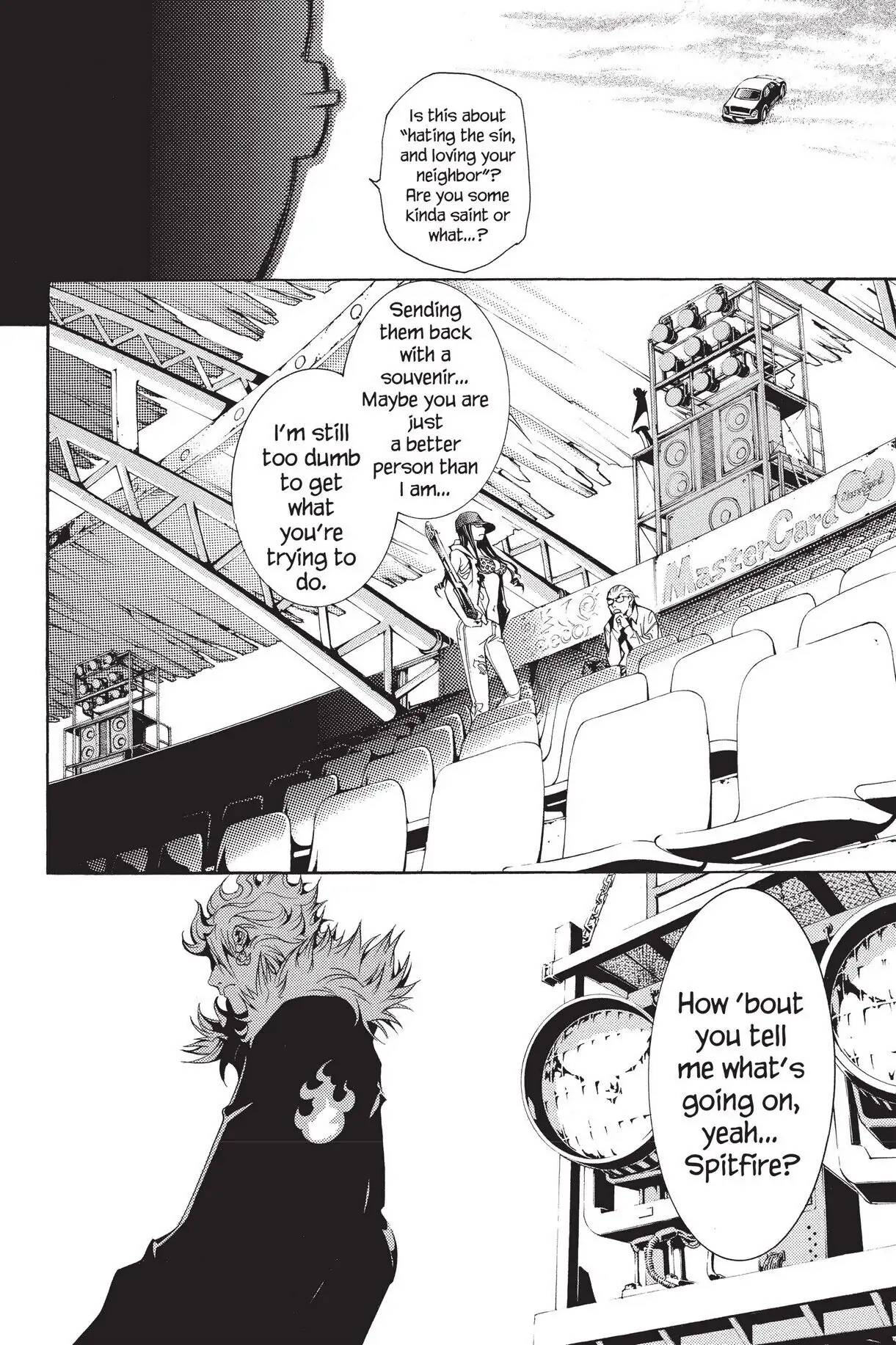 Air Gear Chapter 127 image 11